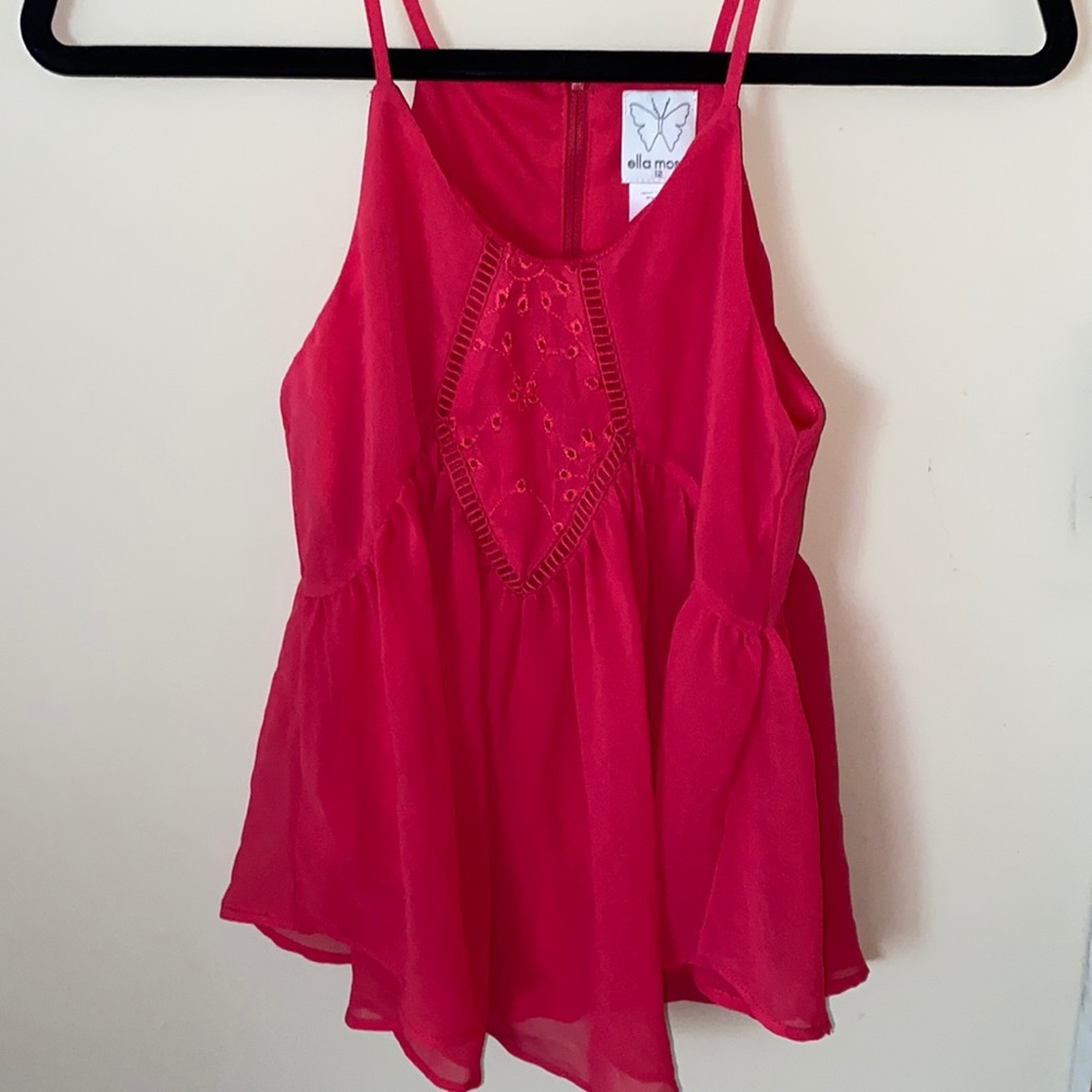 Ella Moss cute girls tank top.